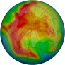 Arctic Ozone 2006-02-26